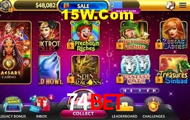 74Bet Belo Horizonte - Jackpots