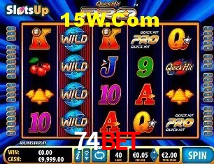 74Bet Rio de Janeiro - Slot Strategy