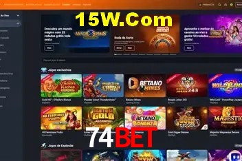 74Bet Salvador - Promo Stats