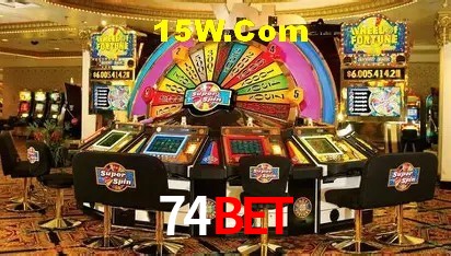 Provedores de Jogos 74Bet